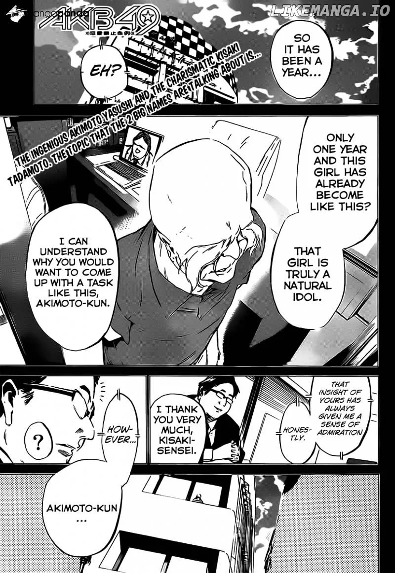 AKB49 - Renai Kinshi Jourei Chapter 55 page 2