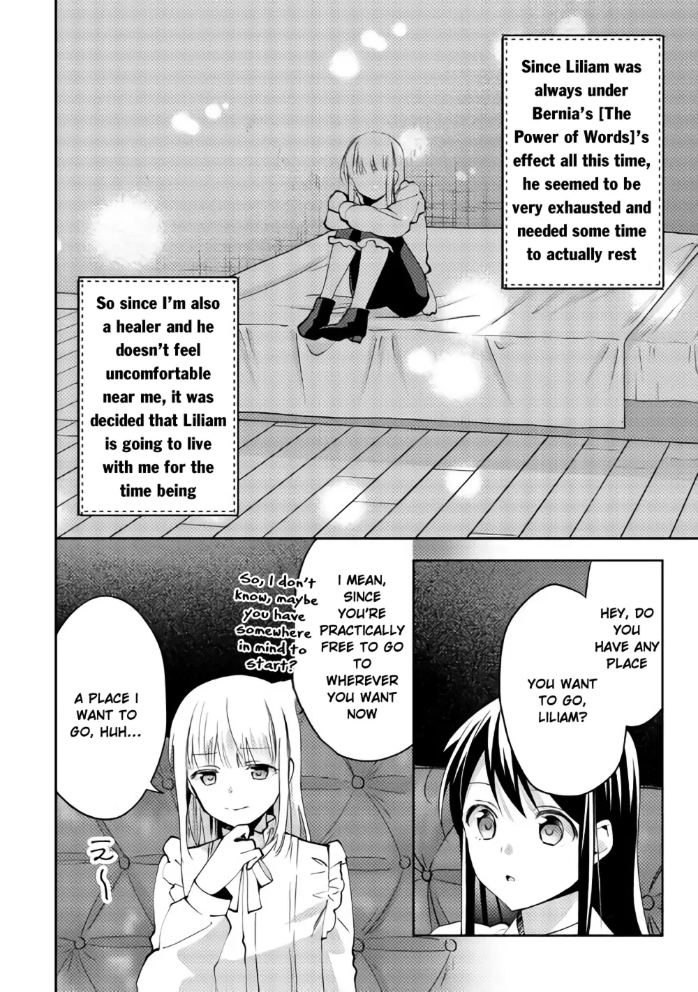 In Another World, I'm Called: the Black Healer Chapter 40 page 5