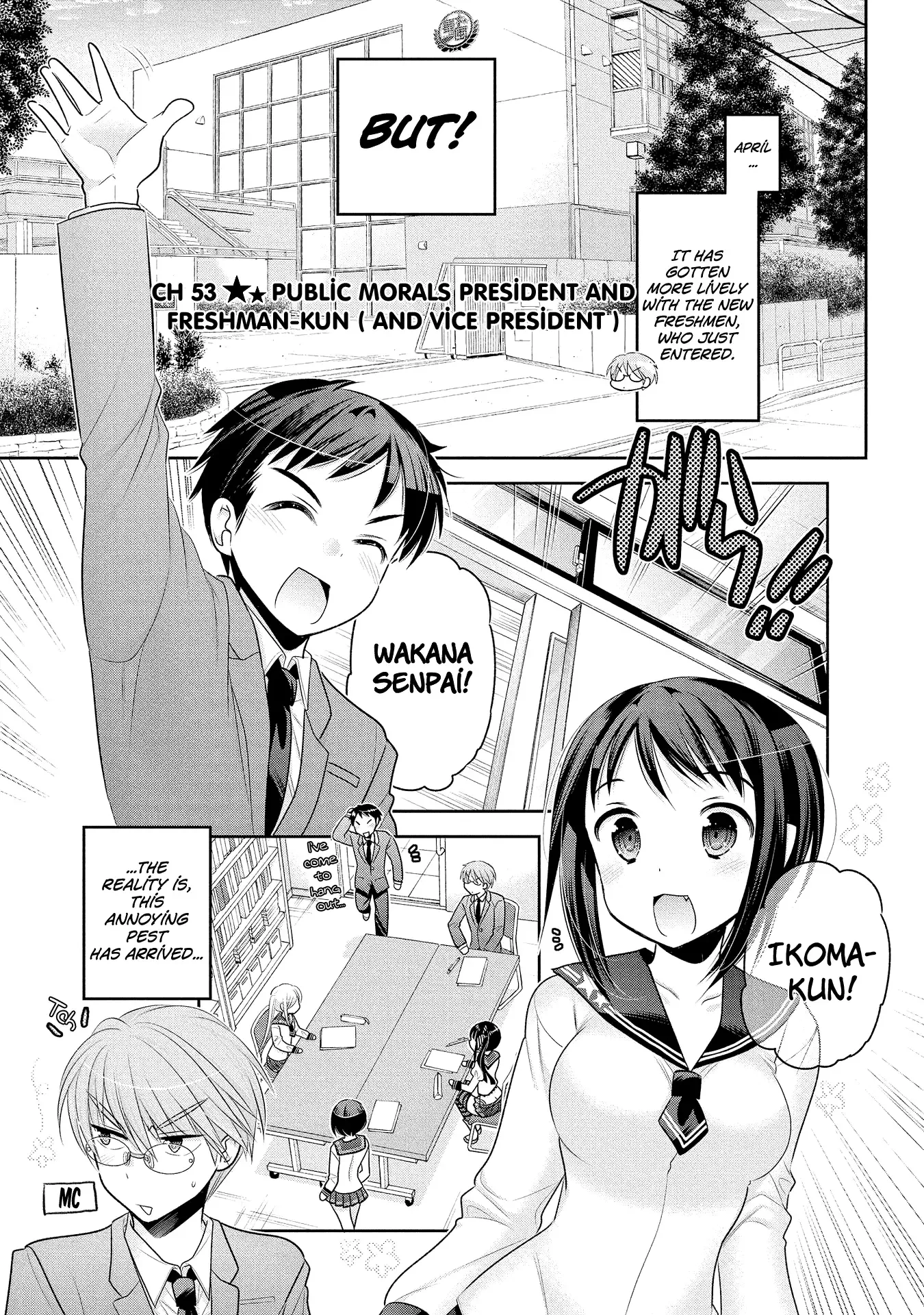 My Wife is the Student Council President! Chapter 53 page 2