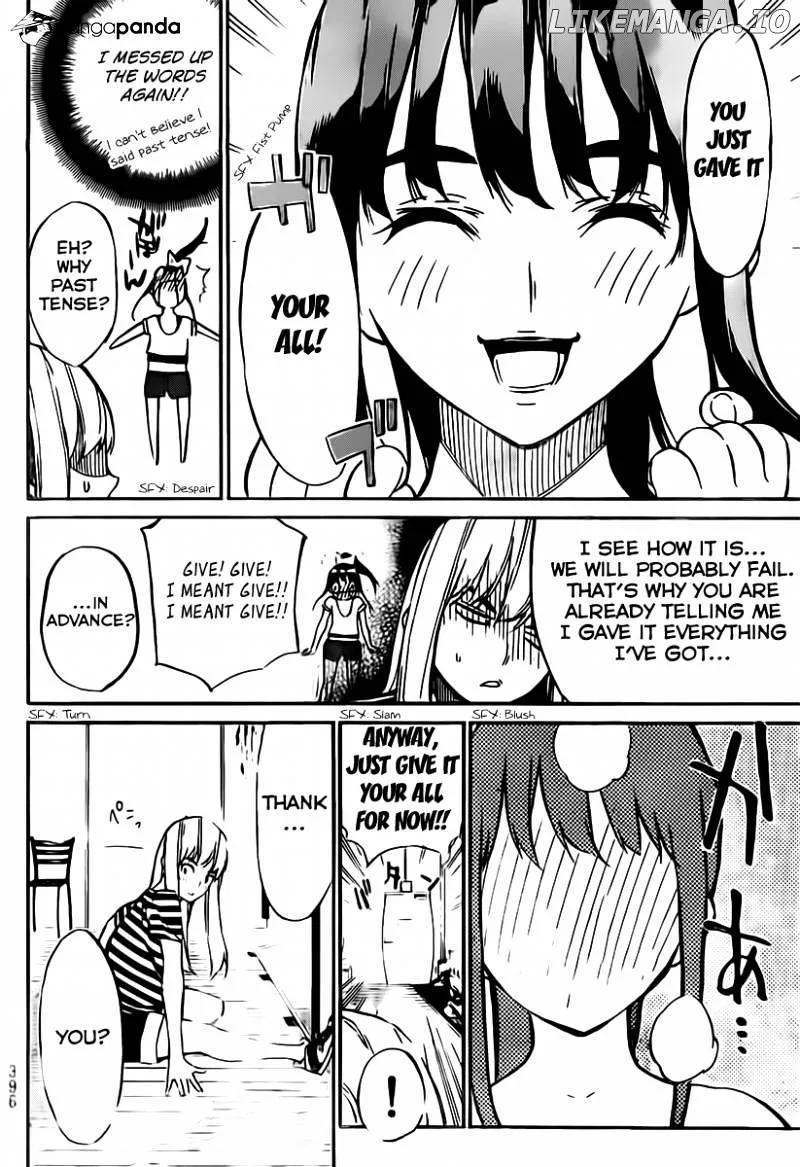 AKB49 - Renai Kinshi Jourei Chapter 55 page 7