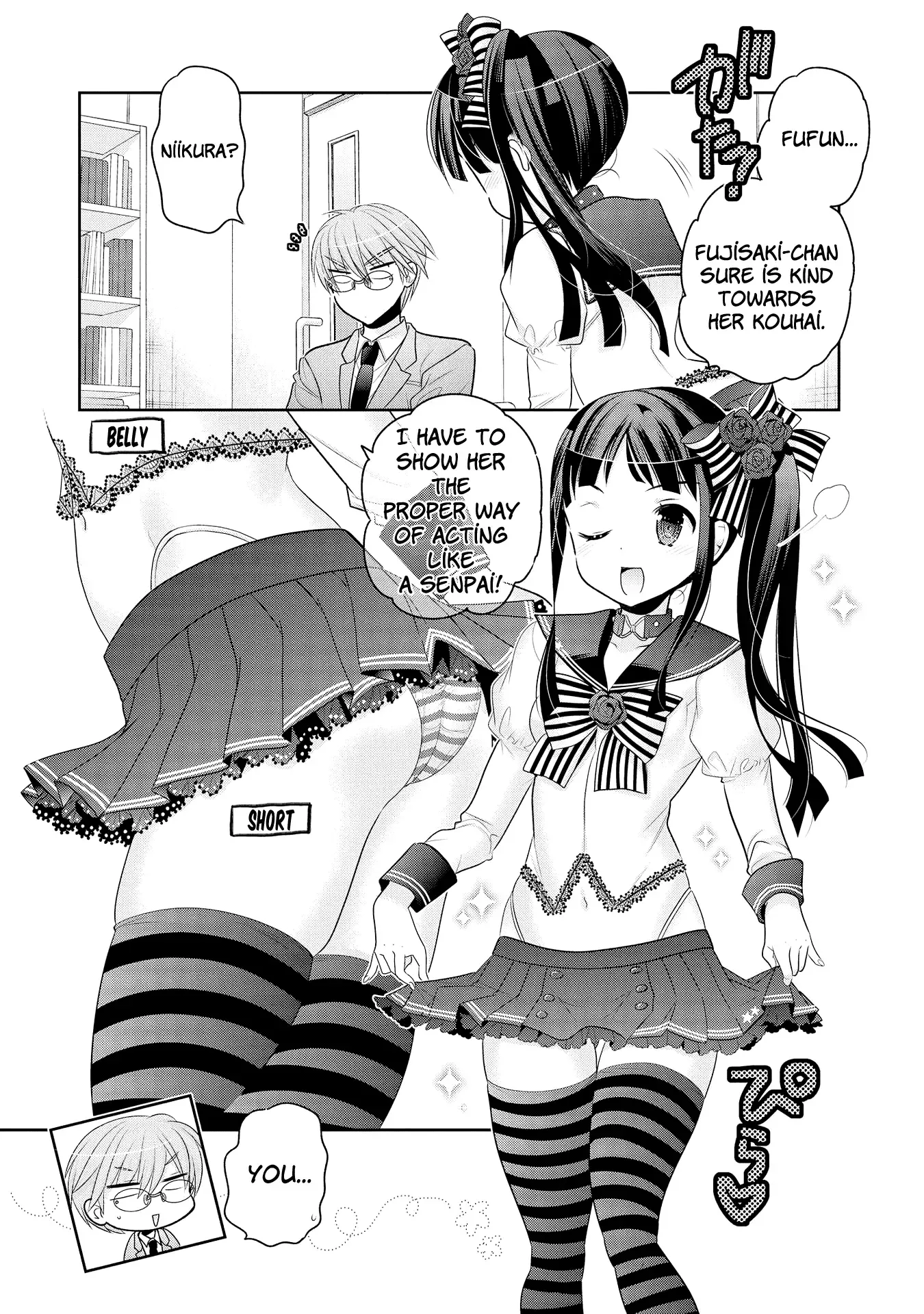 My Wife is the Student Council President! Chapter 53 page 4