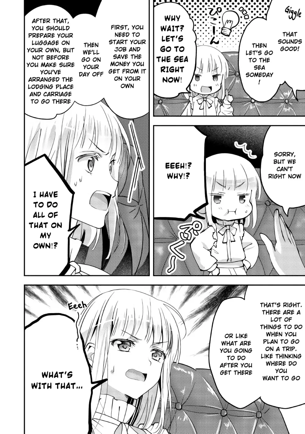 In Another World, I'm Called: the Black Healer Chapter 40 page 7