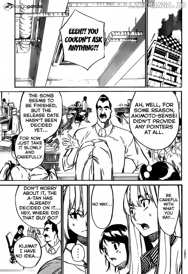 AKB49 - Renai Kinshi Jourei Chapter 55 page 8