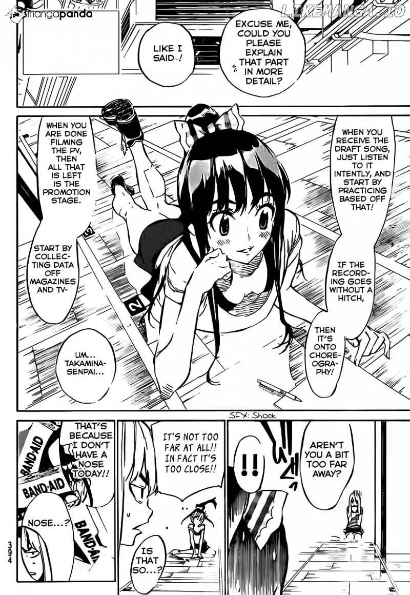 AKB49 - Renai Kinshi Jourei Chapter 55 page 5