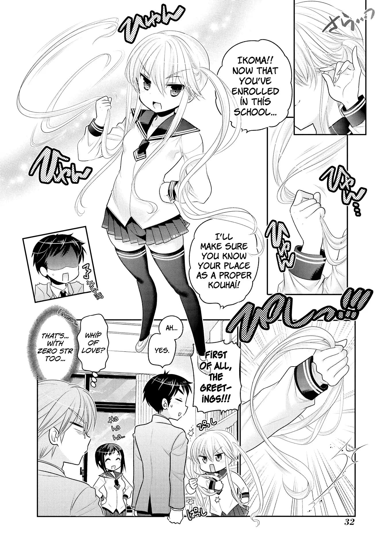 My Wife is the Student Council President! Chapter 53 page 3
