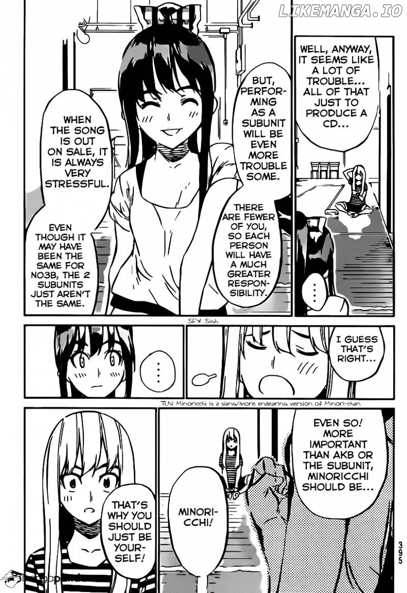 AKB49 - Renai Kinshi Jourei Chapter 55 page 6