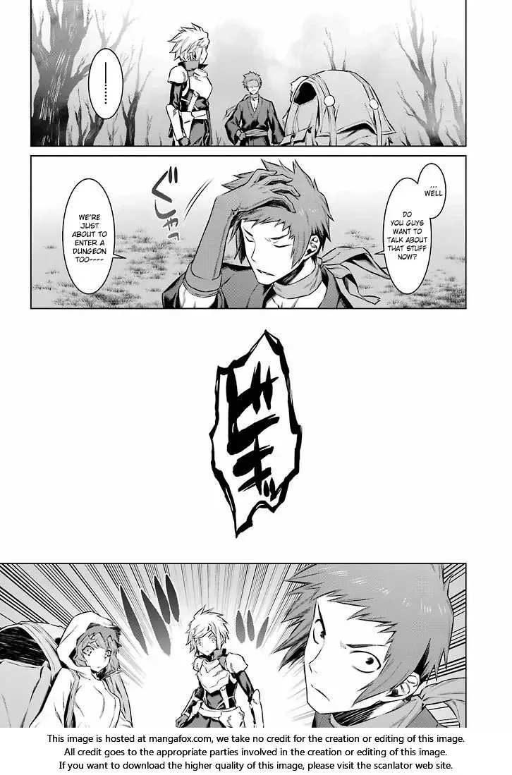 Dungeon ni Deai wo Motomeru no wa Machigatteiru Darou ka Chapter 51 page 8