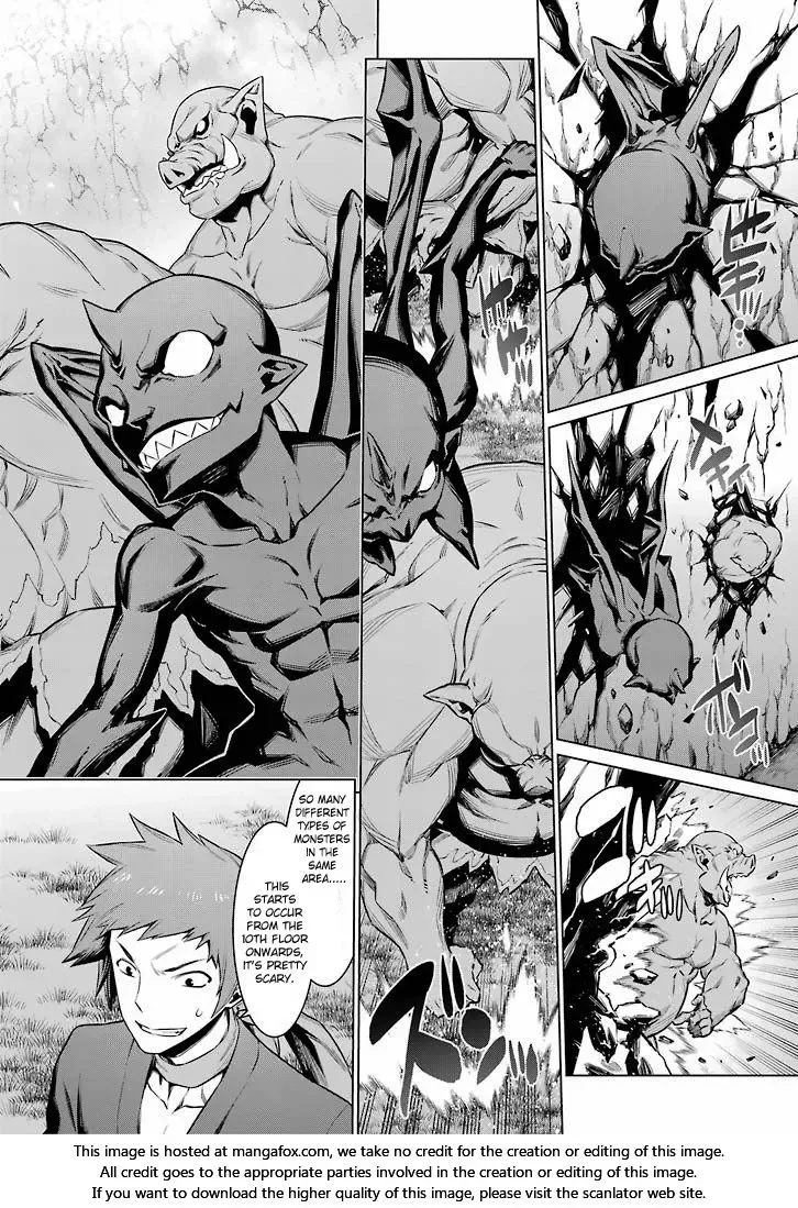 Dungeon ni Deai wo Motomeru no wa Machigatteiru Darou ka Chapter 51 page 9