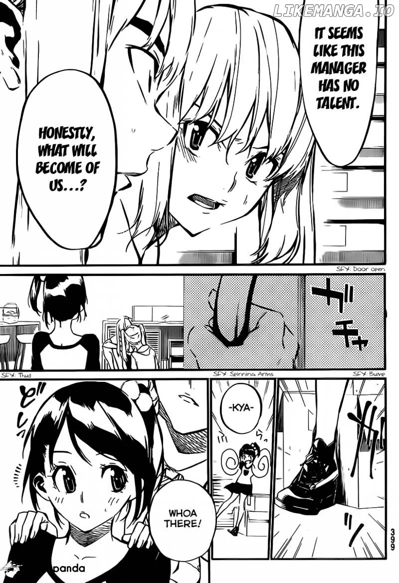 AKB49 - Renai Kinshi Jourei Chapter 55 page 10