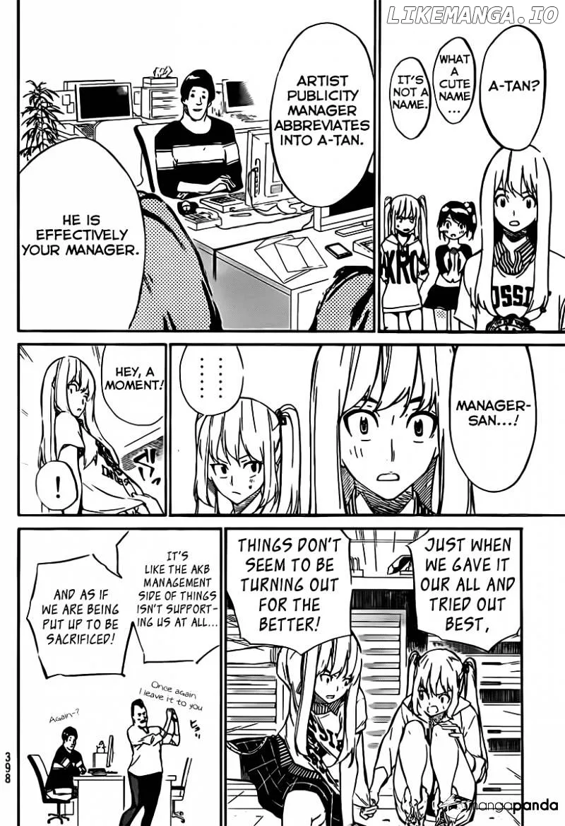 AKB49 - Renai Kinshi Jourei Chapter 55 page 9