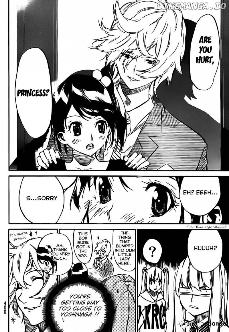 AKB49 - Renai Kinshi Jourei Chapter 55 page 11
