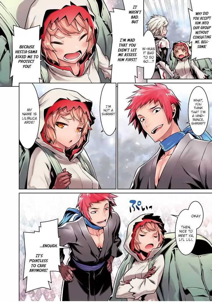 Dungeon ni Deai wo Motomeru no wa Machigatteiru Darou ka Chapter 51 page 5