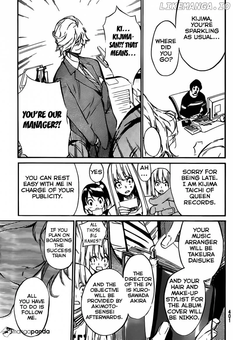 AKB49 - Renai Kinshi Jourei Chapter 55 page 12