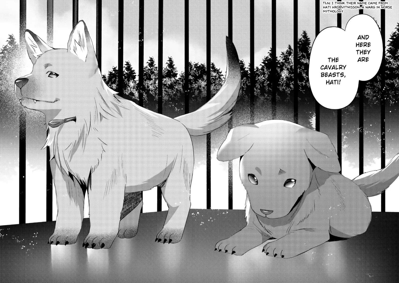 In Another World, I'm Called: the Black Healer Chapter 40 page 17