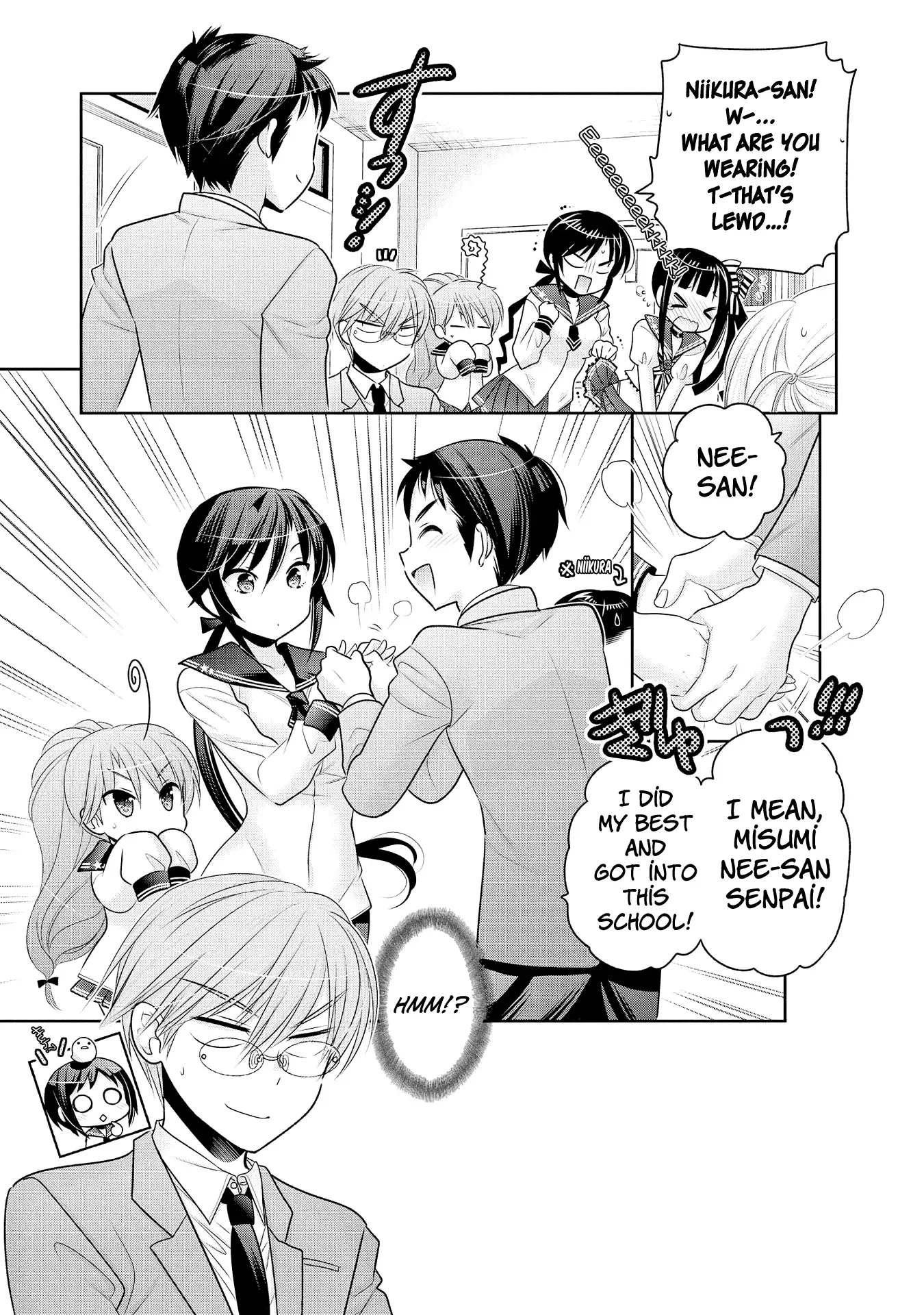 My Wife is the Student Council President! Chapter 53 page 6