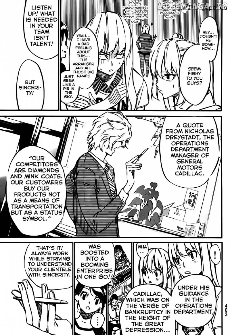 AKB49 - Renai Kinshi Jourei Chapter 55 page 14