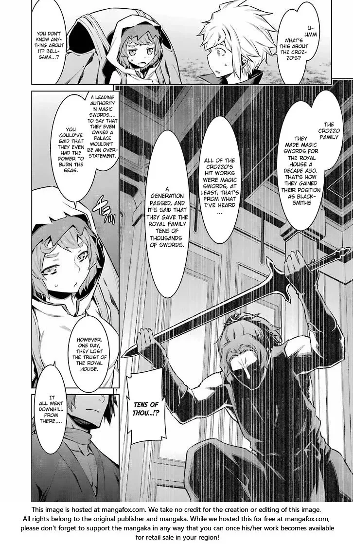 Dungeon ni Deai wo Motomeru no wa Machigatteiru Darou ka Chapter 51 page 7