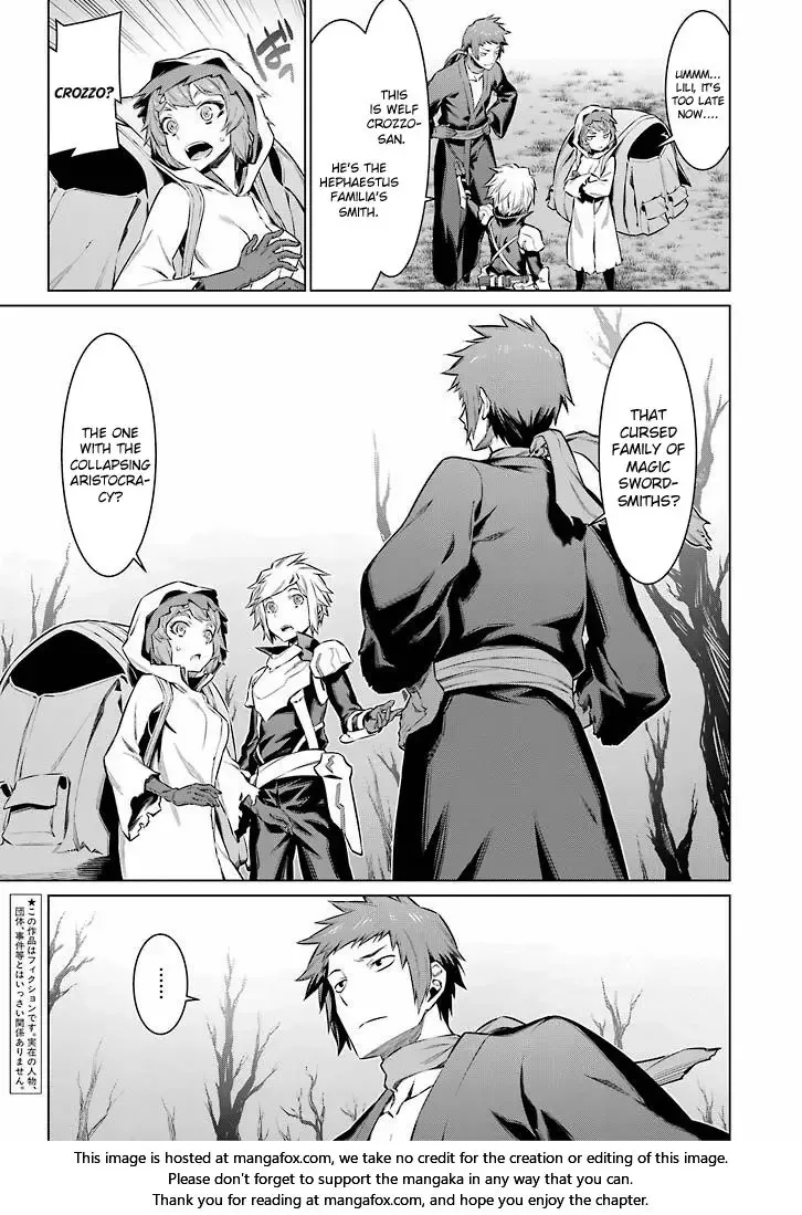 Dungeon ni Deai wo Motomeru no wa Machigatteiru Darou ka Chapter 51 page 6