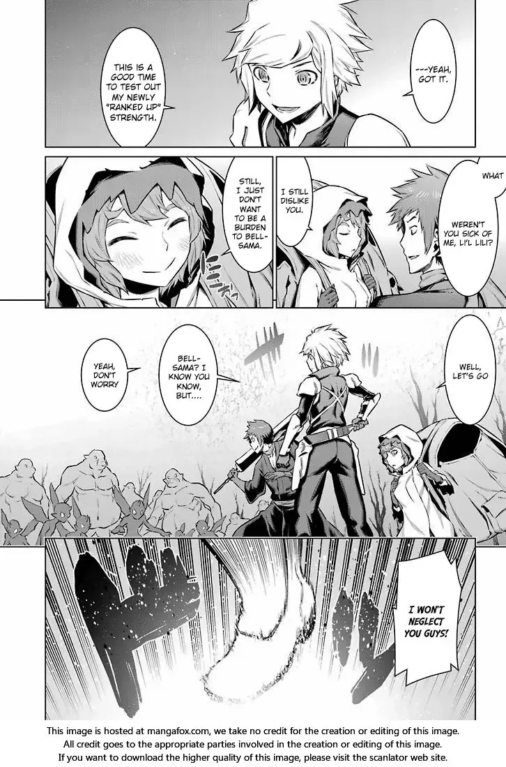 Dungeon ni Deai wo Motomeru no wa Machigatteiru Darou ka Chapter 51 page 11