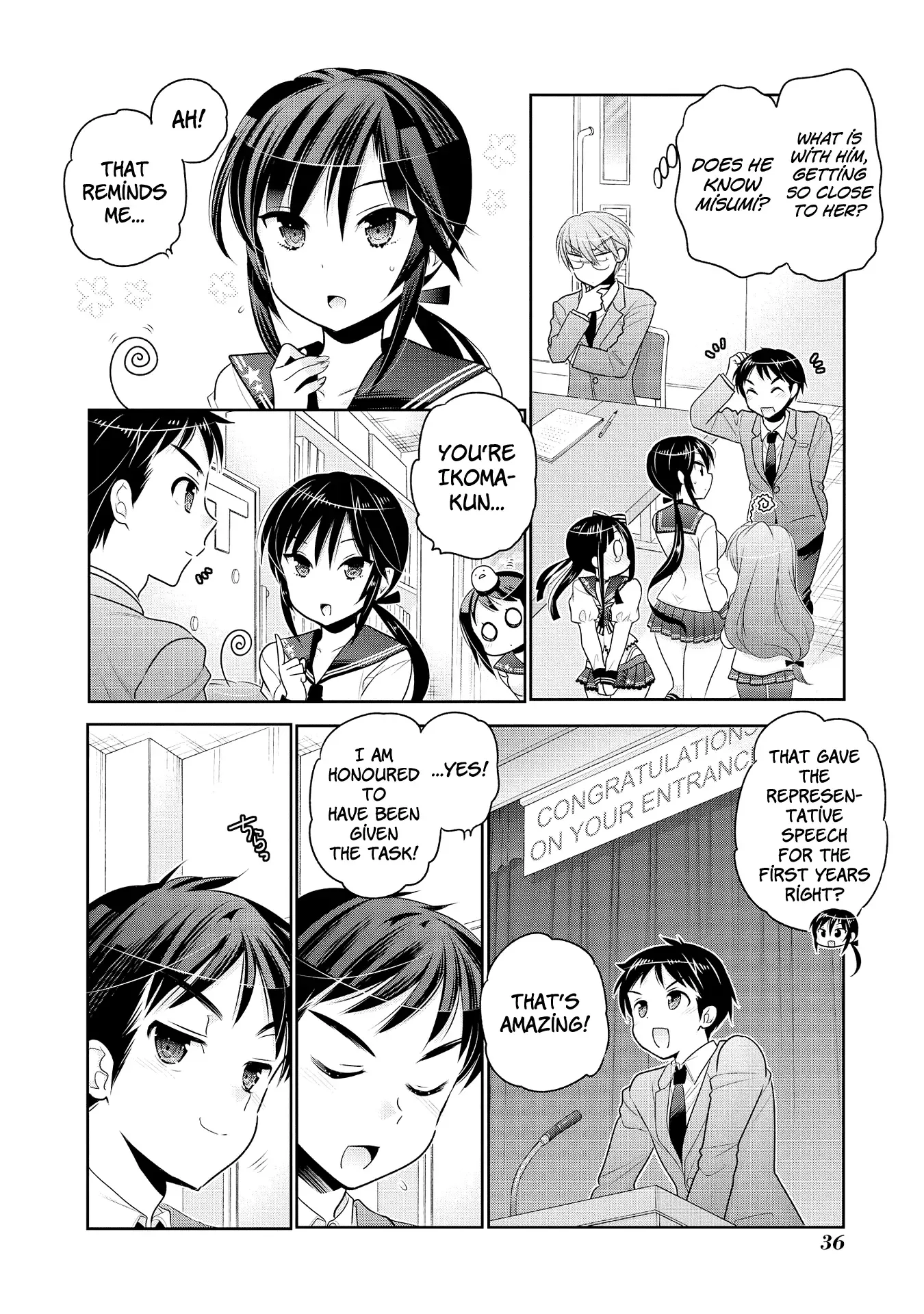 My Wife is the Student Council President! Chapter 53 page 7