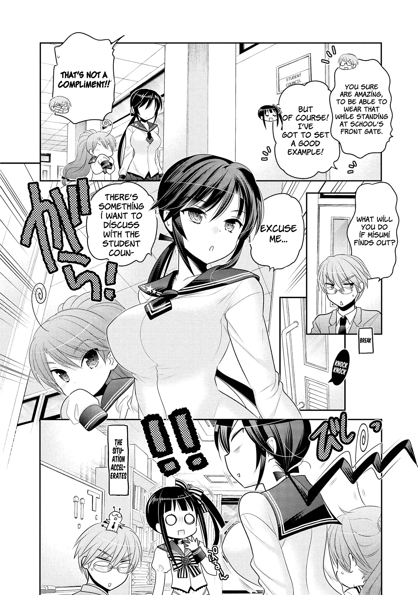 My Wife is the Student Council President! Chapter 53 page 5