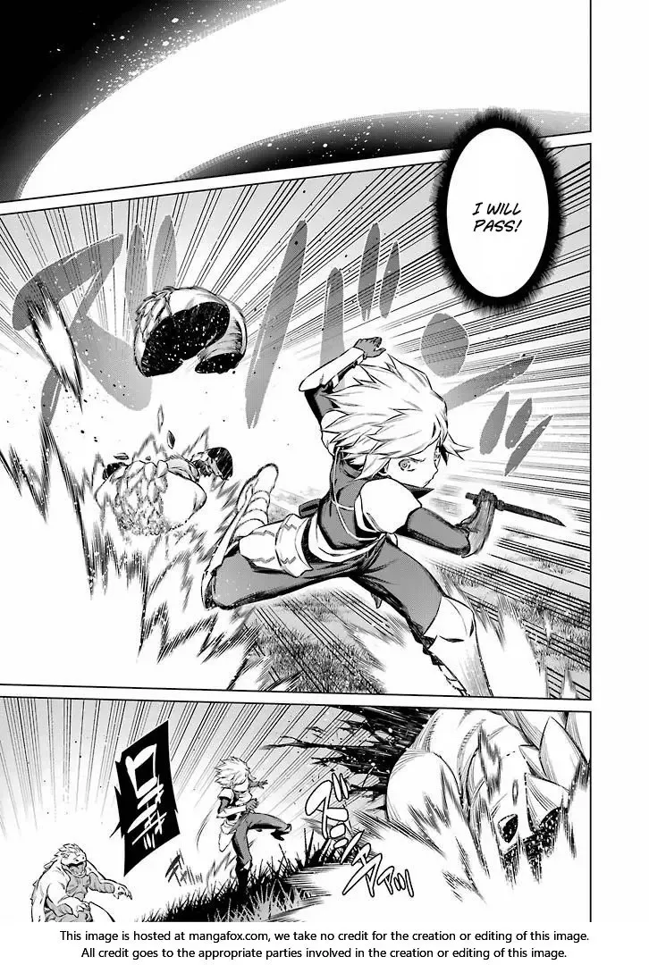 Dungeon ni Deai wo Motomeru no wa Machigatteiru Darou ka Chapter 51 page 16