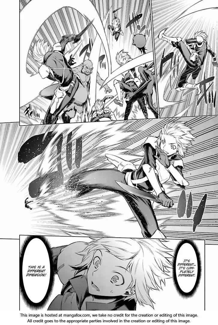 Dungeon ni Deai wo Motomeru no wa Machigatteiru Darou ka Chapter 51 page 13