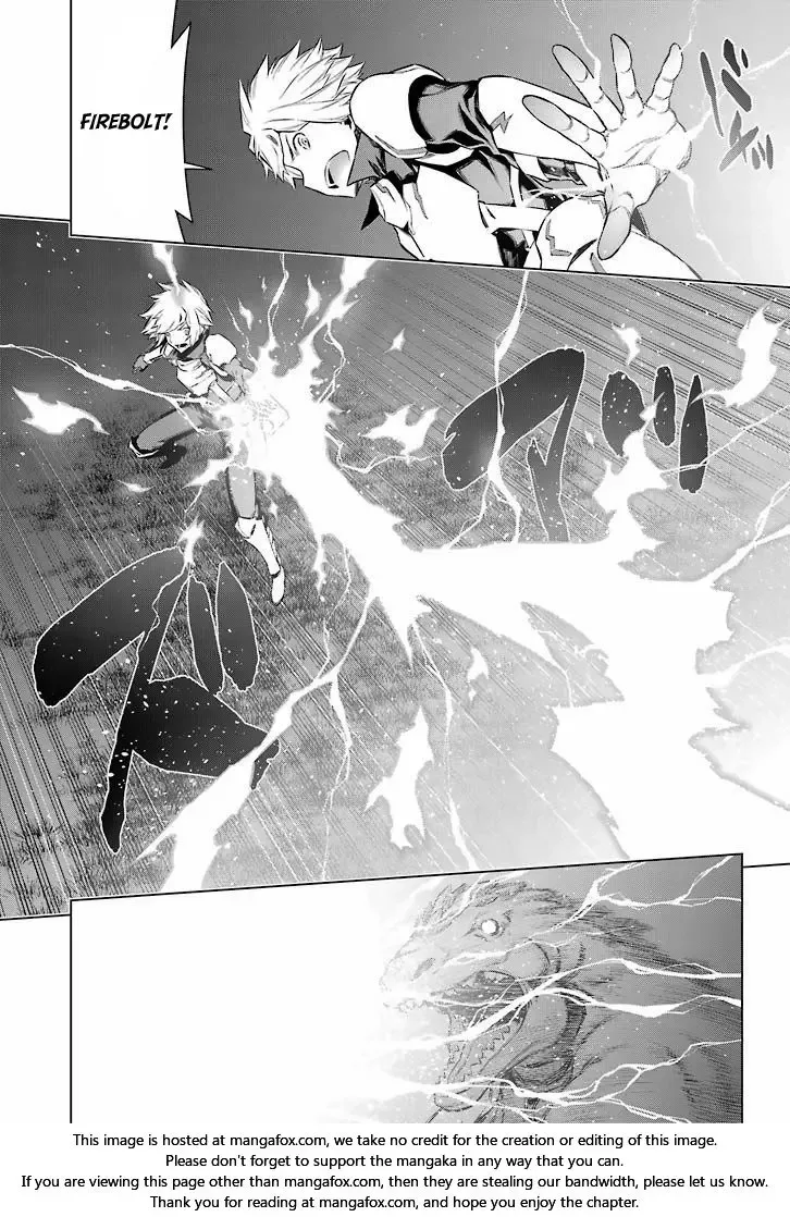 Dungeon ni Deai wo Motomeru no wa Machigatteiru Darou ka Chapter 51 page 17