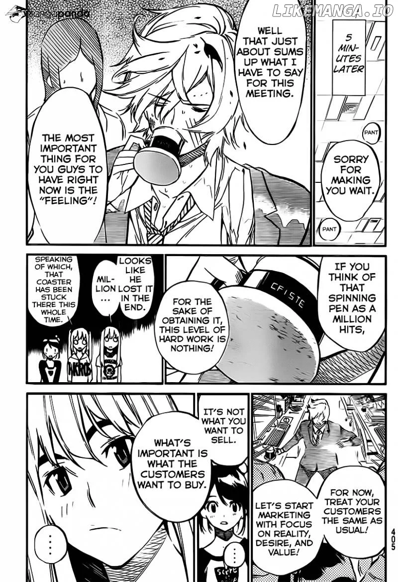 AKB49 - Renai Kinshi Jourei Chapter 55 page 16