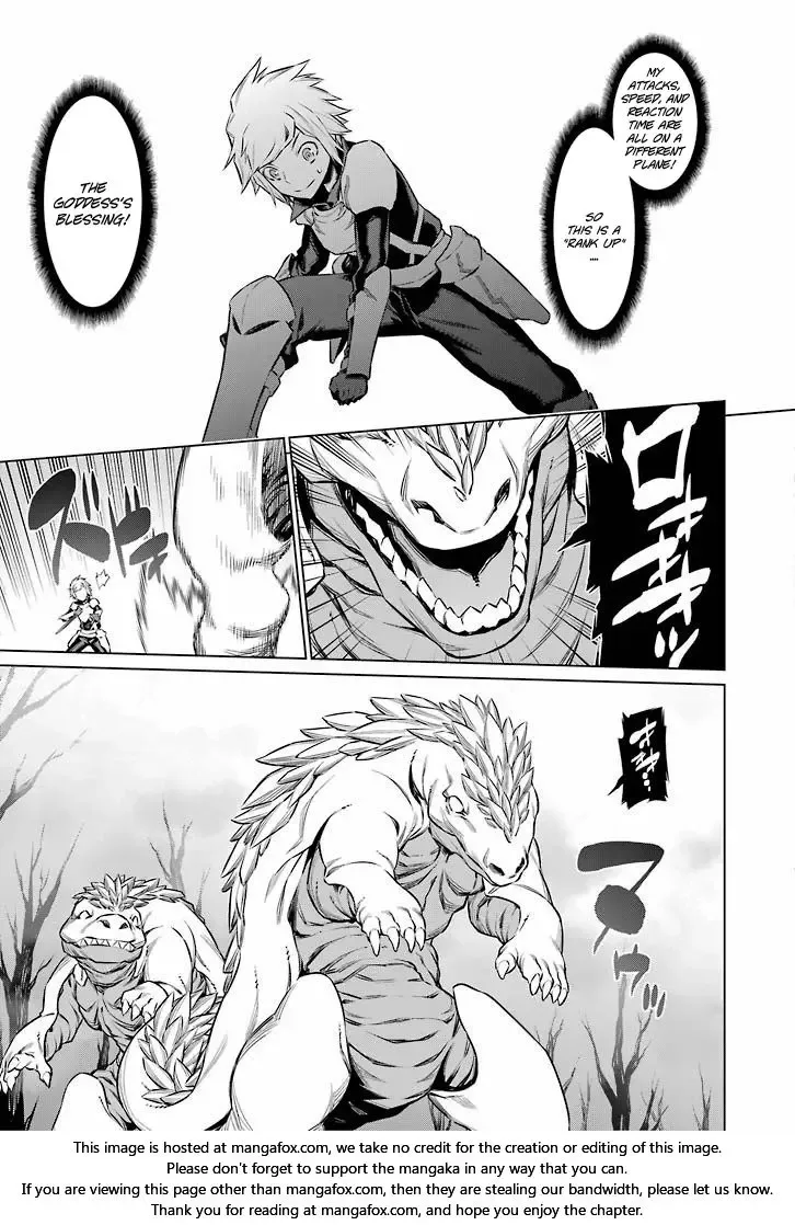 Dungeon ni Deai wo Motomeru no wa Machigatteiru Darou ka Chapter 51 page 14