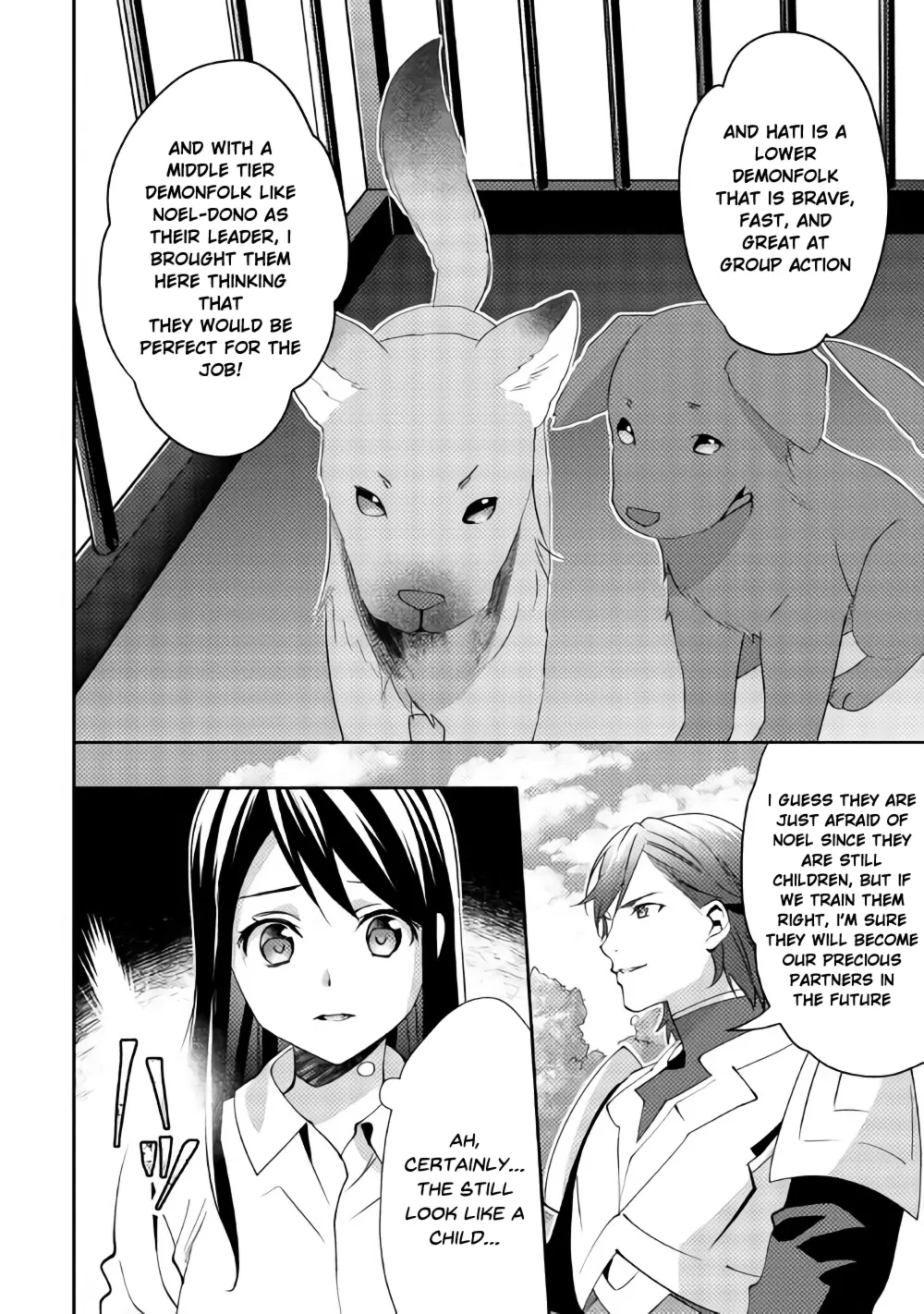 In Another World, I'm Called: the Black Healer Chapter 40 page 20