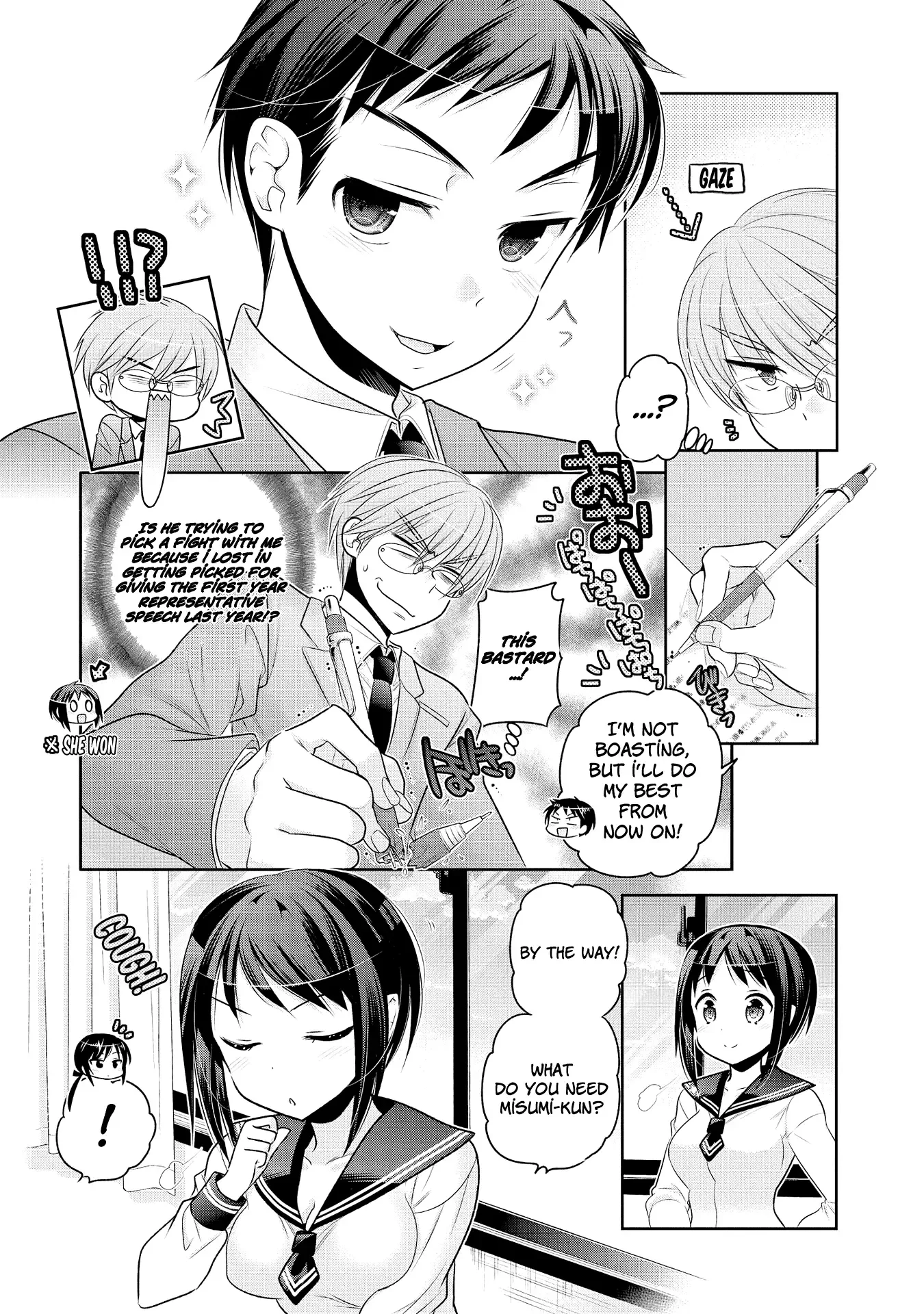 My Wife is the Student Council President! Chapter 53 page 8