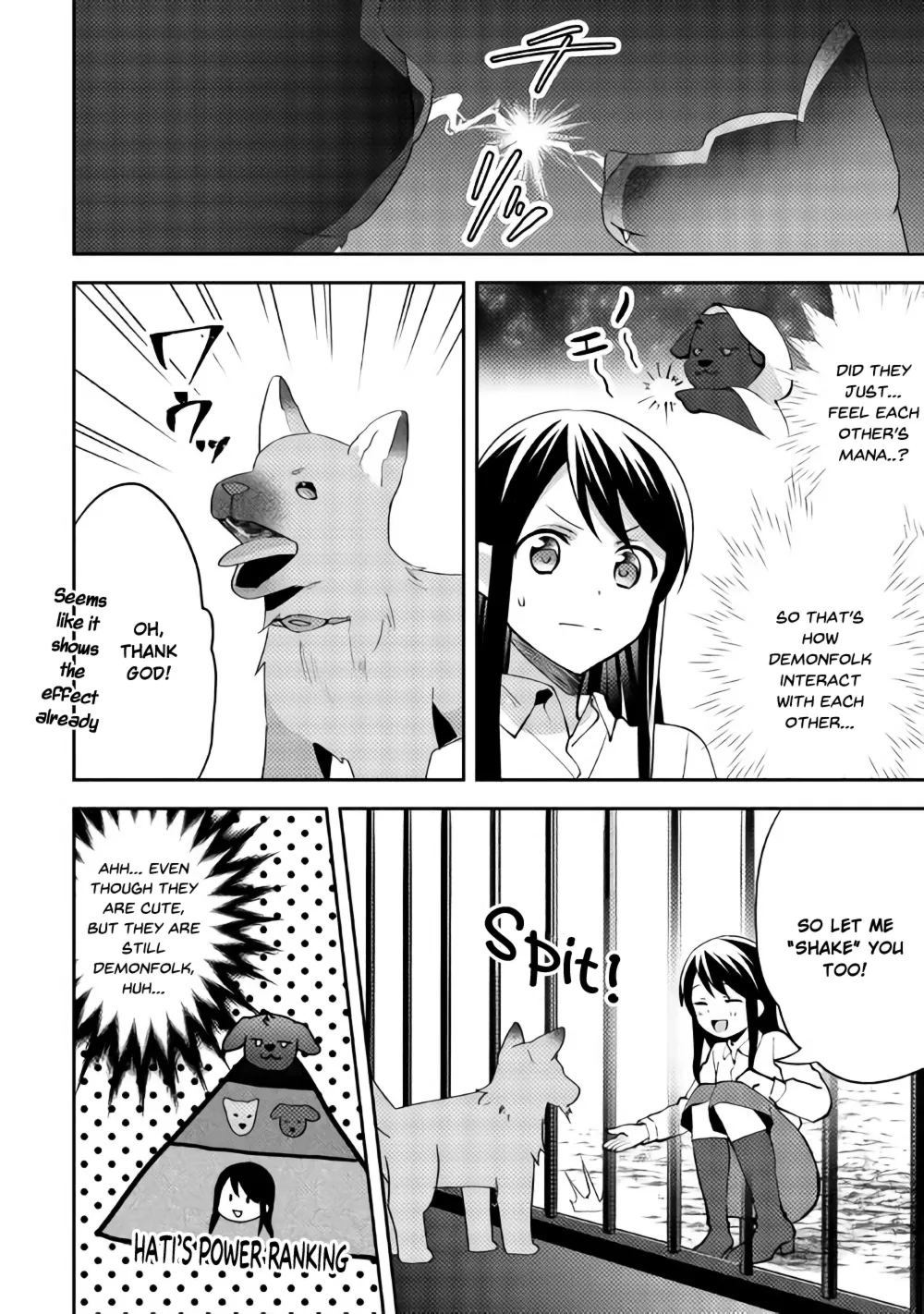 In Another World, I'm Called: the Black Healer Chapter 40 page 24