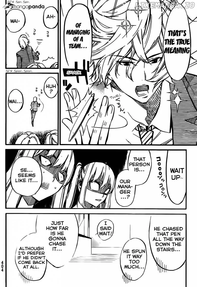 AKB49 - Renai Kinshi Jourei Chapter 55 page 15