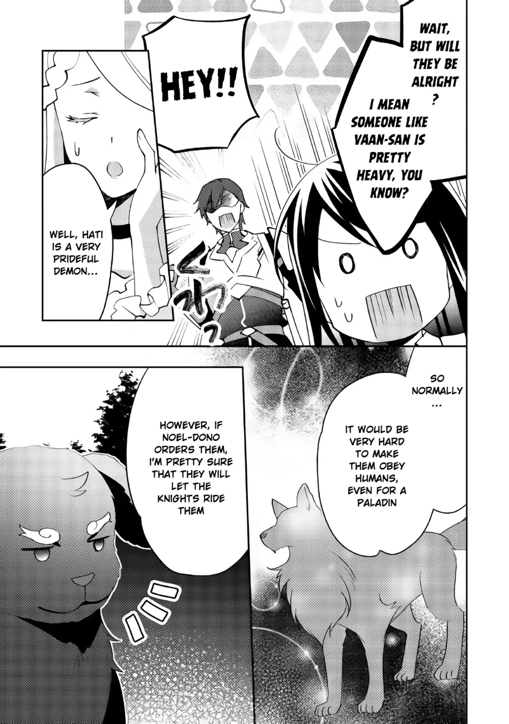 In Another World, I'm Called: the Black Healer Chapter 40 page 21