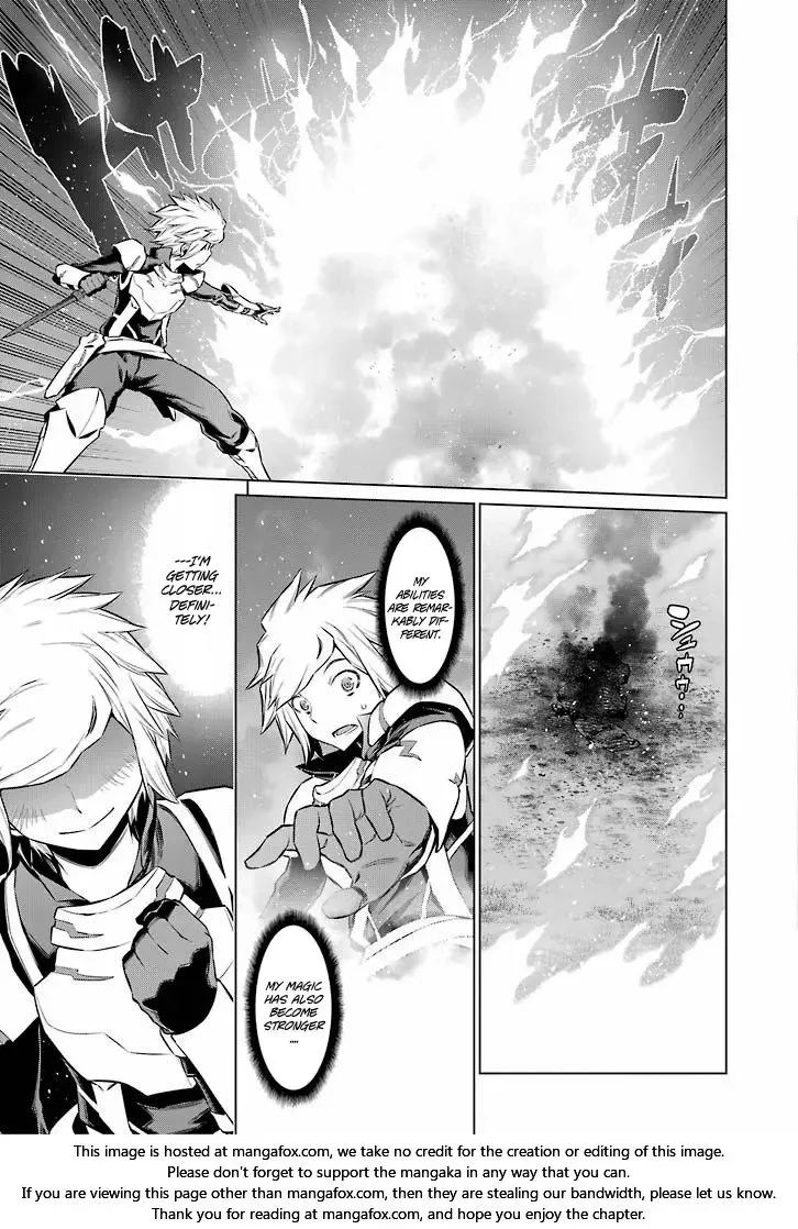 Dungeon ni Deai wo Motomeru no wa Machigatteiru Darou ka Chapter 51 page 18