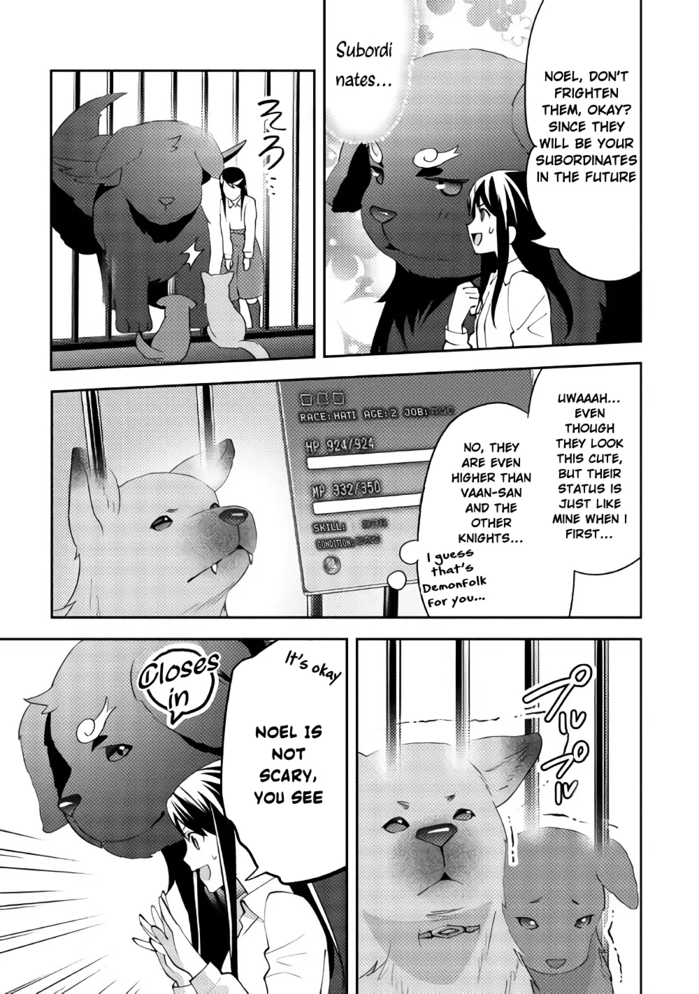 In Another World, I'm Called: the Black Healer Chapter 40 page 23