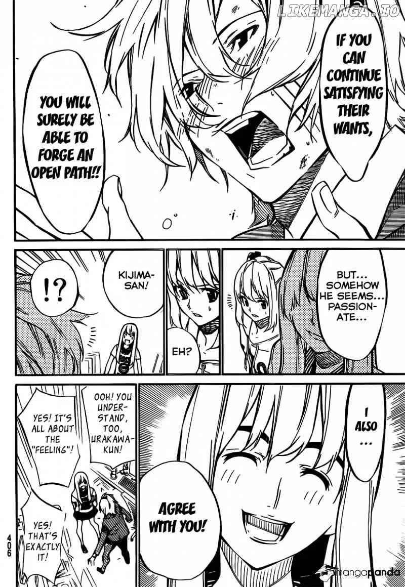 AKB49 - Renai Kinshi Jourei Chapter 55 page 17