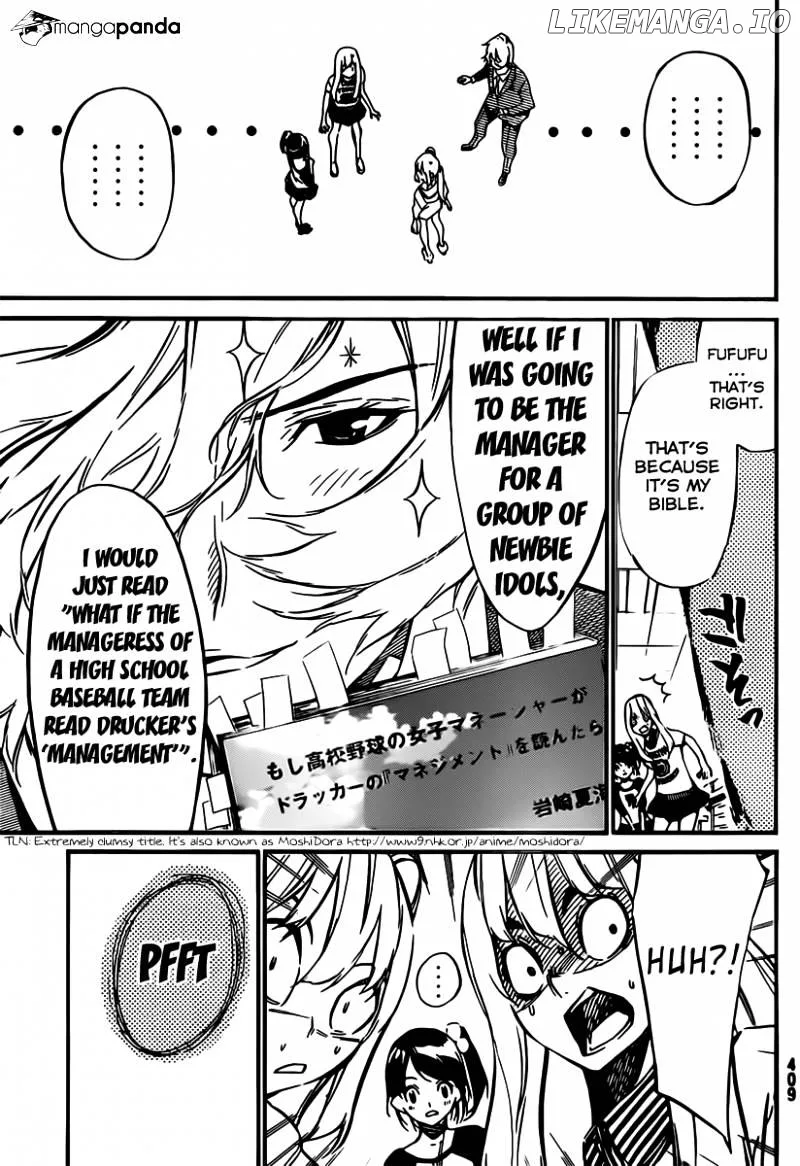 AKB49 - Renai Kinshi Jourei Chapter 55 page 20