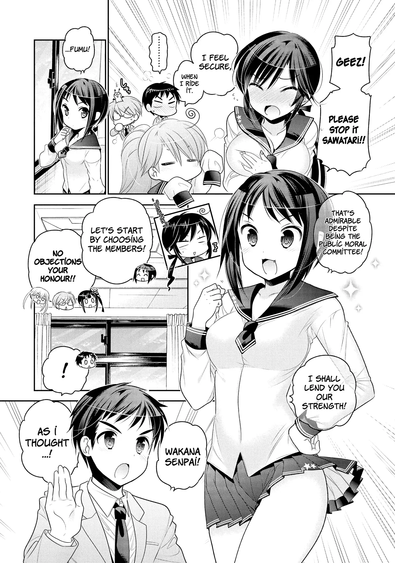 My Wife is the Student Council President! Chapter 53 page 10