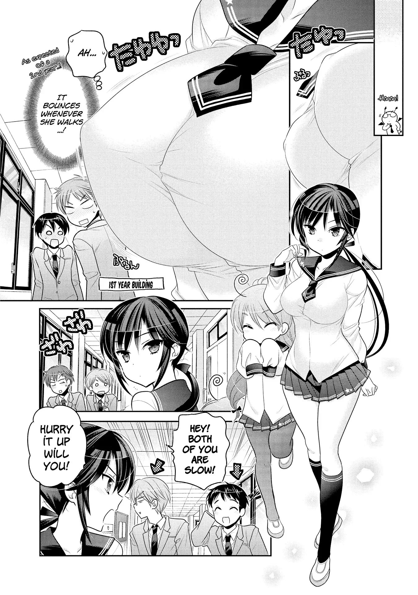 My Wife is the Student Council President! Chapter 53 page 11