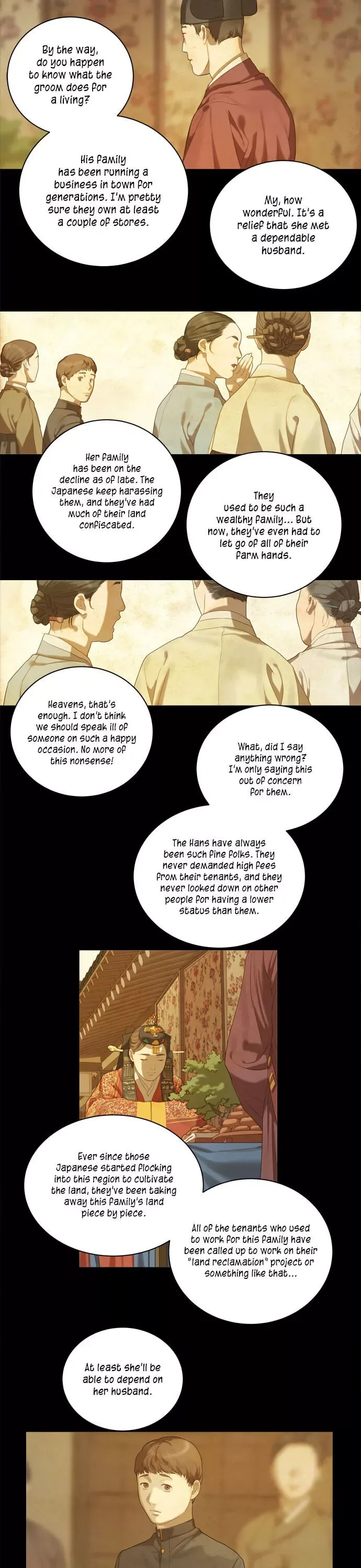 Gorae Byul - The Gyeongseong Mermaid Chapter 38 page 2