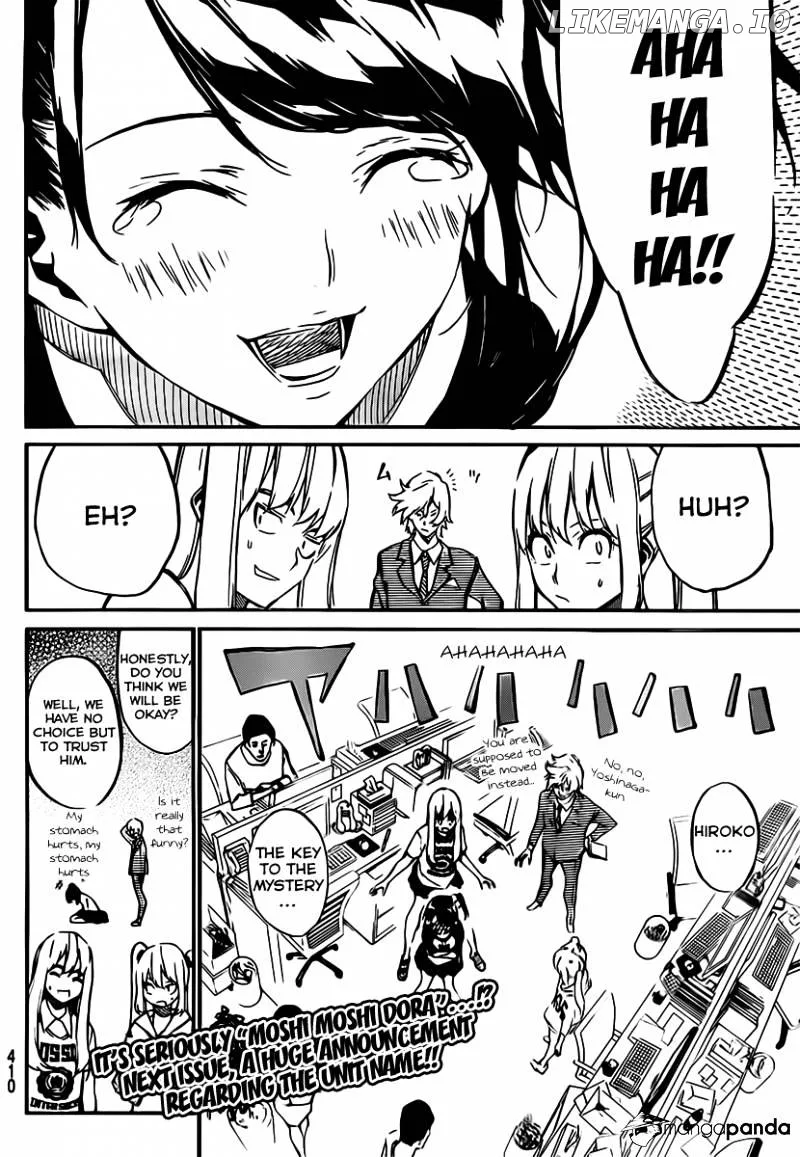AKB49 - Renai Kinshi Jourei Chapter 55 page 21