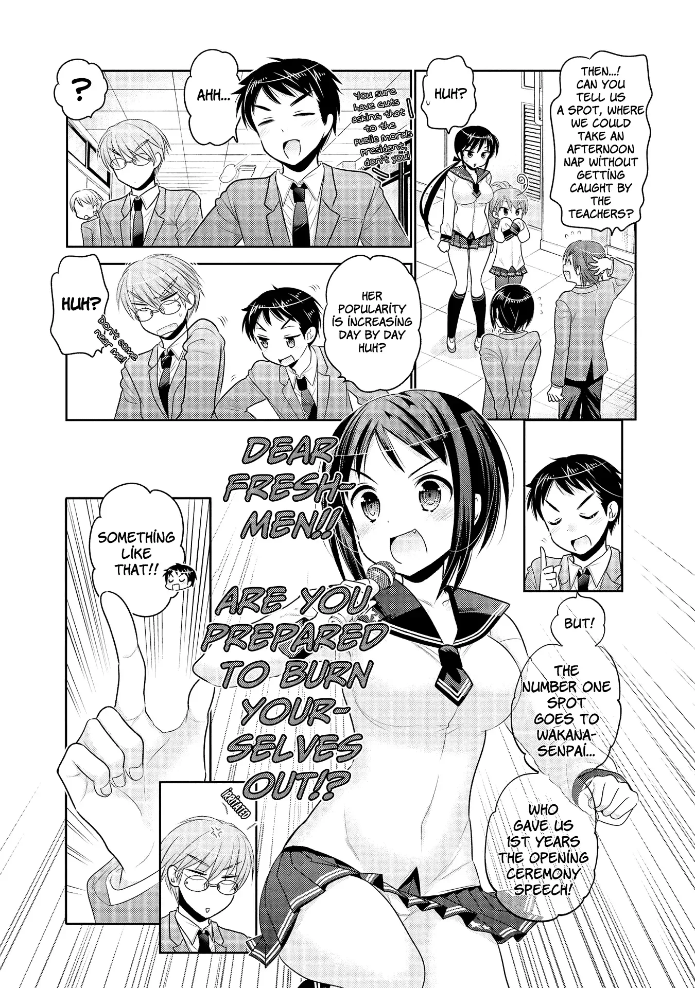 My Wife is the Student Council President! Chapter 53 page 15
