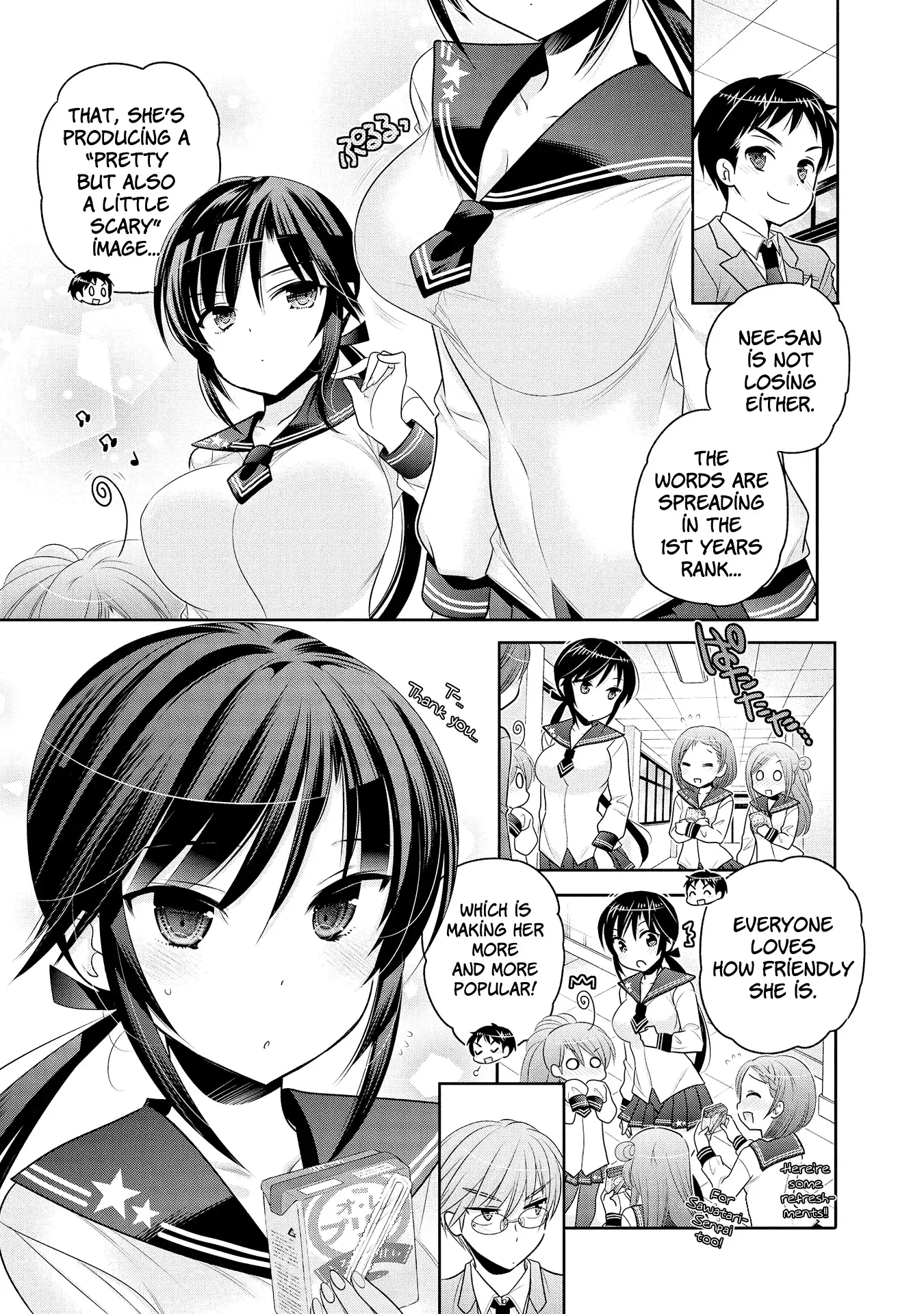 My Wife is the Student Council President! Chapter 53 page 16