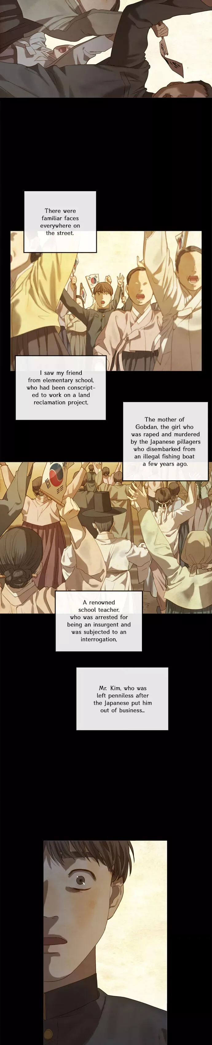 Gorae Byul - The Gyeongseong Mermaid Chapter 38 page 11