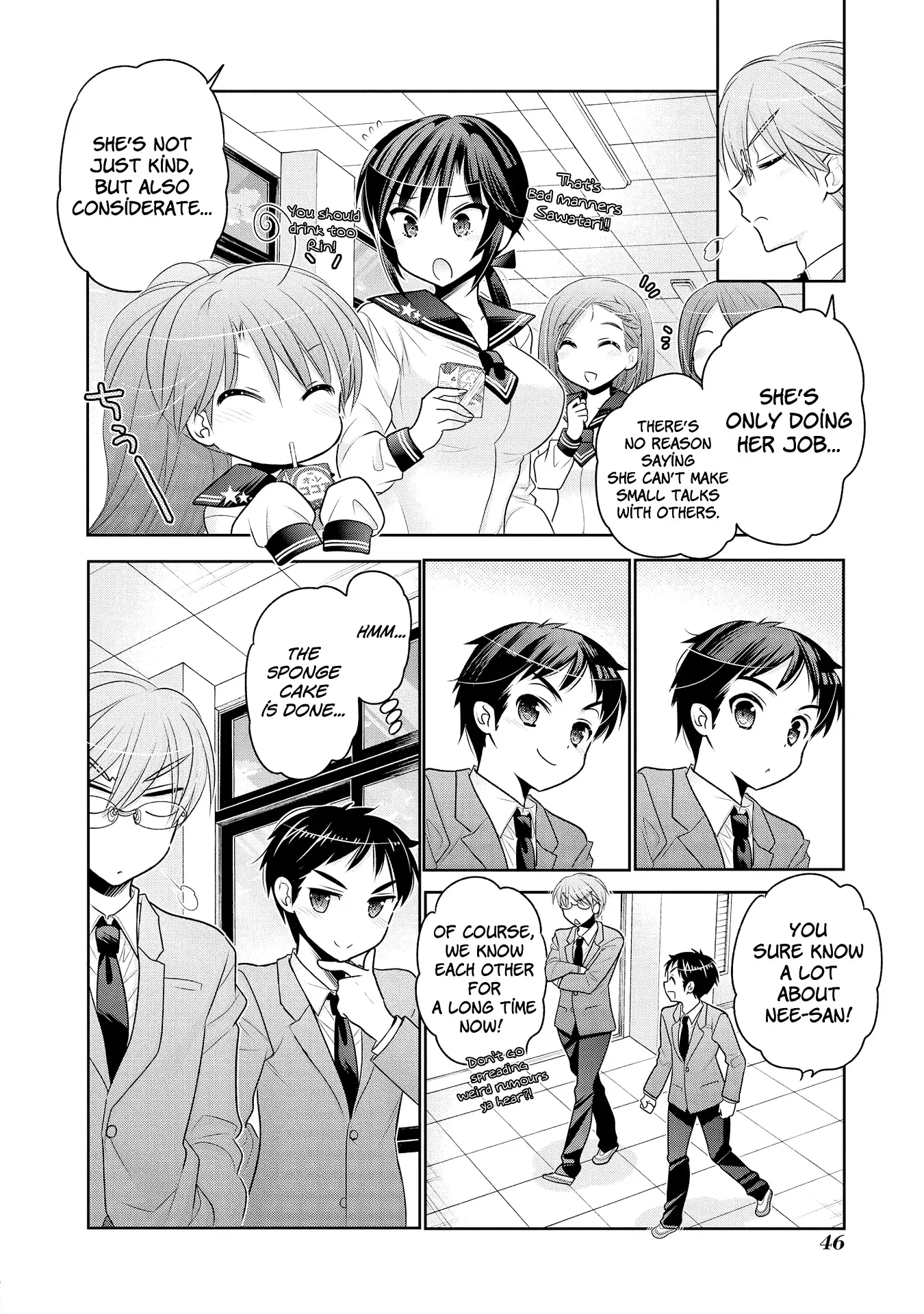 My Wife is the Student Council President! Chapter 53 page 17