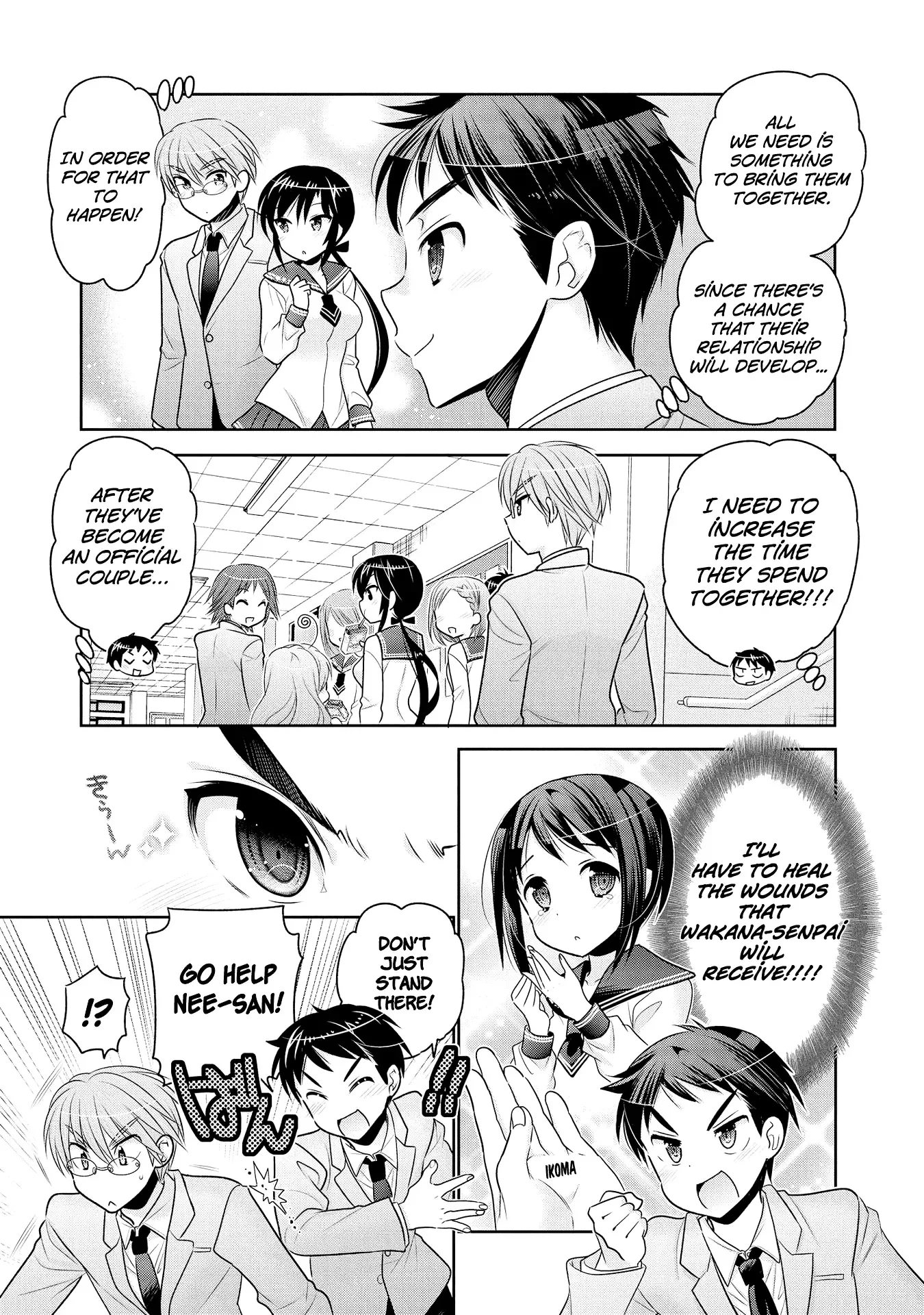My Wife is the Student Council President! Chapter 53 page 18