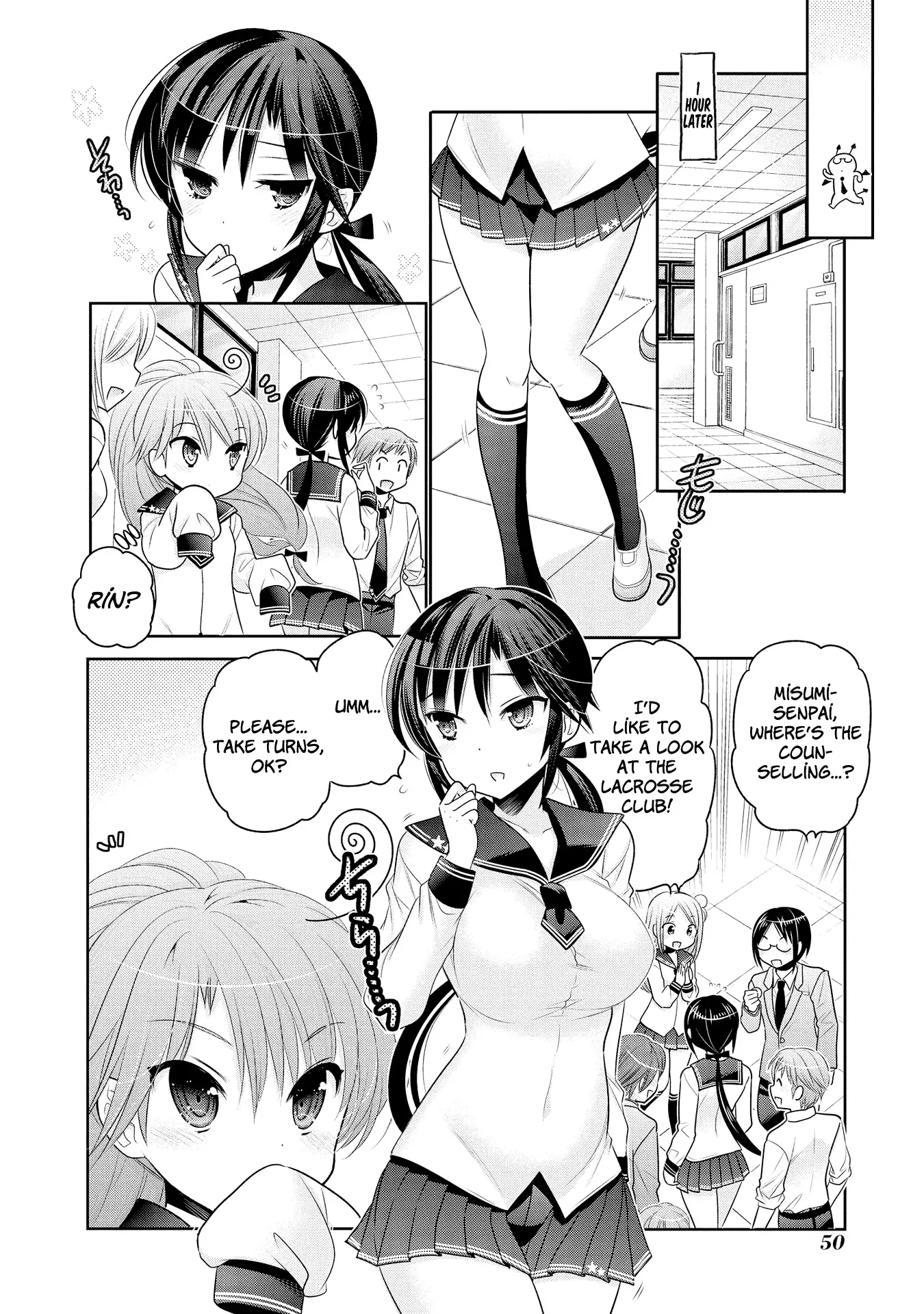 My Wife is the Student Council President! Chapter 53 page 21