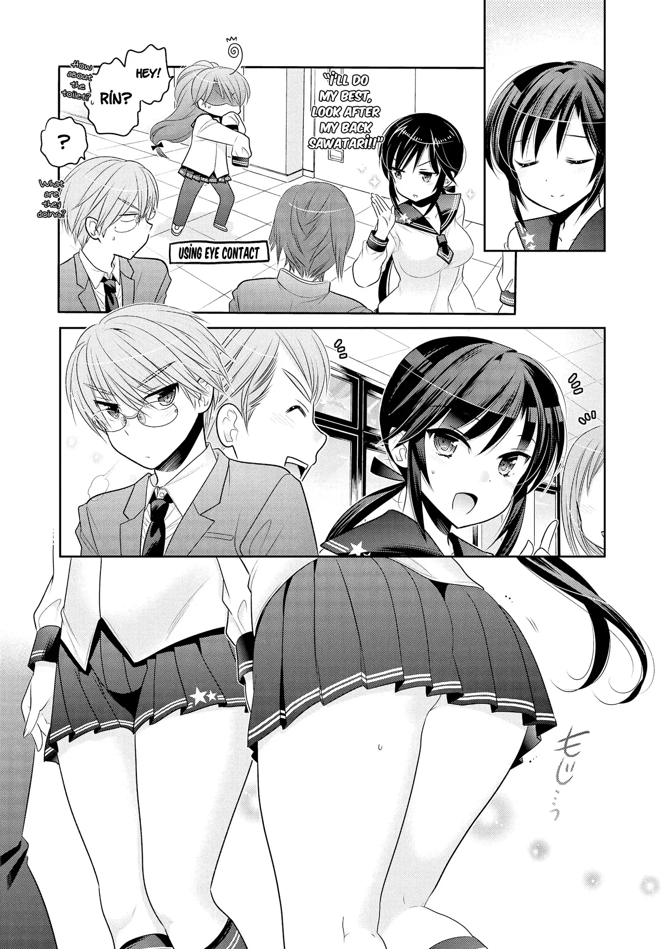 My Wife is the Student Council President! Chapter 53 page 24
